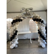 Ballonnenboog 3 kleuren (twister)