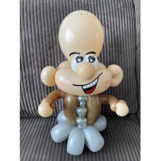 Ballonfiguur Viering Verjaardag Abraham (klein)