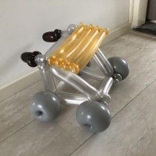 Ballonfiguur Overige Rollator (voor bv Sarah of Abraham)