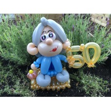 Ballonfiguur Viering Verjaardag Sarah 