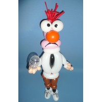 Ballonfiguur TV & Film The Muppet show Beaker Ballonfiguur TV & Film The Muppet show Beaker