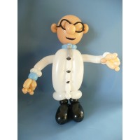 Ballonfiguur TV & Film The Muppet Show Dr Bunsen Honey