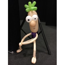 Ballonfiguur TV & Film Phineas en Ferb