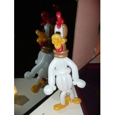 Ballonfiguur TV & Film Loony Tunes Foghorn Leghorn
