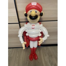 Ballonfiguur TV & Film Superman combi Super Mario 