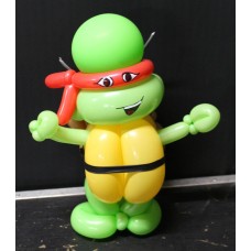 Ballonfiguur TV & Film Teenage Mutant Ninja Turtles Raphael