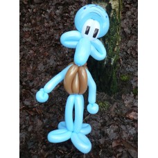 Ballonfiguur TV & Film Spongebob Squarepants Octo Tentakel