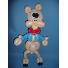 Ballonfiguur TV & Film Loony Tunes Porky Pig 