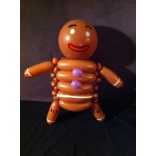 Ballonfiguur Disney Shrek Peperkoek man/gingerbread man