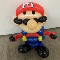 Ballonfiguur Computer Super Mario Ballonfiguur Computer Super Mario