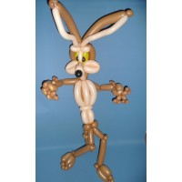 Ballonfiguur TV & Film Loony Tunes Wile E. Coyote 