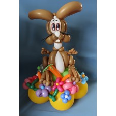 Ballonfiguur Viering Paashaas 