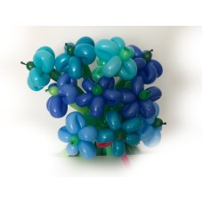 Bloemboeket volle wateremmer