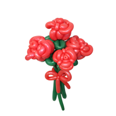 Bloemboeket voor de Boerin