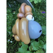 Ballonfiguur Dieren Gorilla  Ballonfiguur Dieren Gorilla