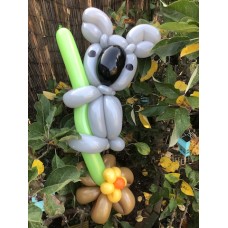 Ballonfiguur Dieren Koala beer
