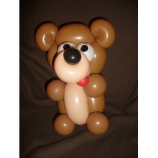 Ballonfiguur Dieren Beer