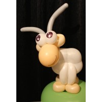 Ballonfiguur Dieren Bok (steenbok) Ballonfiguur Dieren Bok (steenbok)
