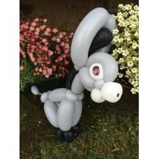 Ballonfiguur Dieren Ezel Ballonfiguur Dieren Ezel