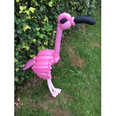Ballonfiguur Dieren Vogels Flamingo