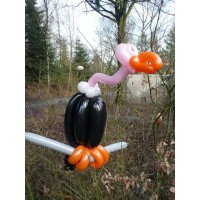 Ballonfiguur Dieren Vogels Gier