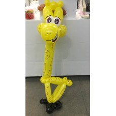 Ballonfiguur Dieren Giraffe Ballonfiguur Dieren Giraffe