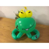Ballonfiguur Dieren Kikker (compact) Ballonfiguur Dieren Kikker (compact)