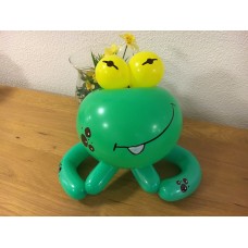 Ballonfiguur Dieren Kikker (compact) Ballonfiguur Dieren Kikker (compact)