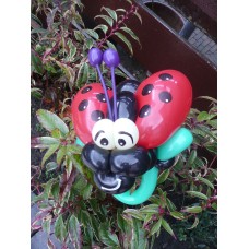 Ballonfiguur Dieren Insecten Lieveheersbeestje
