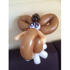 Ballonfiguur Dieren Mammoet  Ballonfiguur Dieren Mammoet