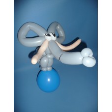 Ballonfiguur Dieren Olifant 