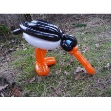 Ballonfiguur Dieren Vogels Scholekster