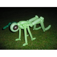 Ballonfiguur Dieren Insecten Sprinkhaan 