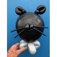 Ballonfiguur Dieren Kat/Poes (hoofd)