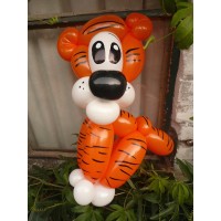 Ballonfiguur Dieren Tijger