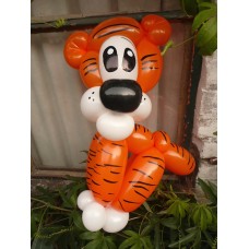 Ballonfiguur Dieren Tijger