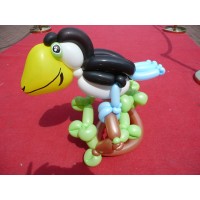 Ballonfiguur Dieren Vogels Toekan