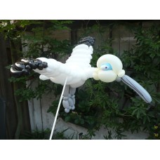 Ballonfiguur Dieren Vogels Jan van Gent