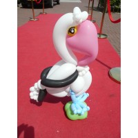 Ballonfiguur Dieren Vogels Pelikaan