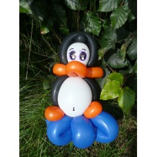 Ballonfiguur Dieren Vogels Pinguïn (op voet)