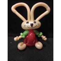 Ballonfiguur Dieren Konijn  Ballonfiguur Dieren Konijn