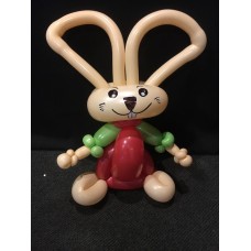 Ballonfiguur Dieren Konijn 
