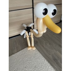 Ballonfiguur Dieren Vogels Struisvogel