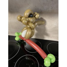 Ballonfiguur Dieren Eekhoorn