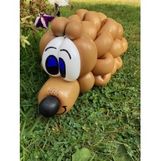 Ballonfiguur Dieren Egel Stekeltje van de Ballonnenboer