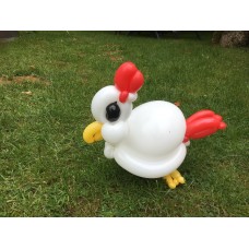 Ballonfiguur Dieren Vogels Kip