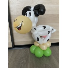 Ballonfiguur Dieren Koe