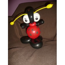 Ballonfiguur Dieren Insecten Lieveheersbeestje (staand)