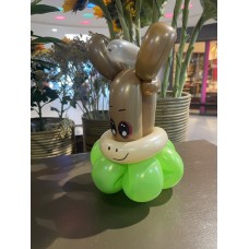 Ballonfiguur Dieren Paard als armband