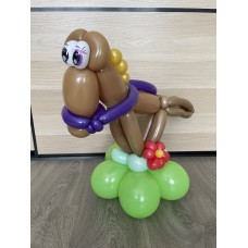 Ballonfiguur Dieren Paard op ballonvoet Ballonfiguur Dieren Paard op ballonvoet